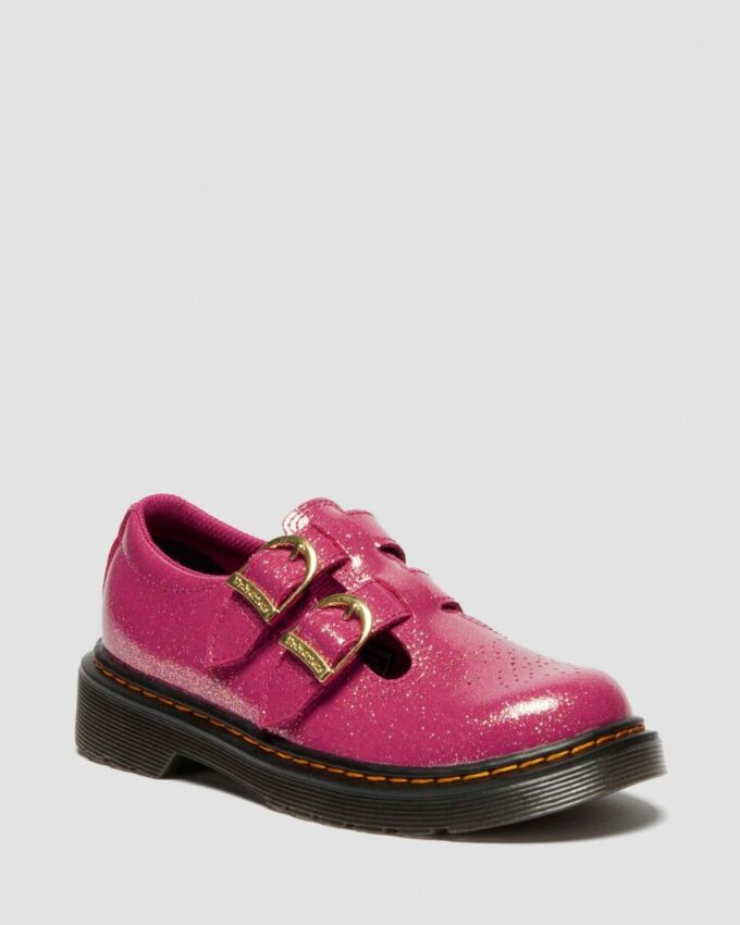 Zapatos Mary Jane de Patent Leather JUNIOR 8065 GLITTER Zapatos Mary Jane de Patent Leather JUNIOR 8065 GLITTER