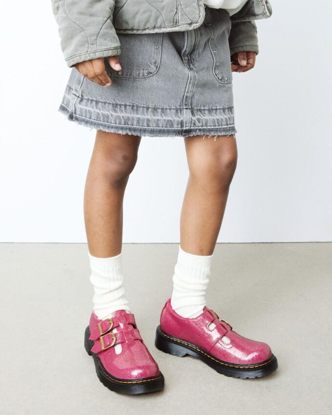 Zapatos Mary Jane de Patent Leather JUNIOR 8065 GLITTER Zapatos Mary Jane de Patent Leather JUNIOR 8065 GLITTER