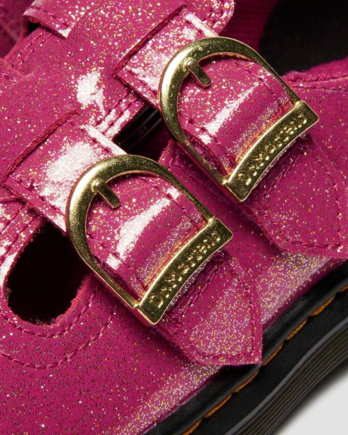 Zapatos Mary Jane de Patent Leather JUNIOR 8065 GLITTER Zapatos Mary Jane de Patent Leather JUNIOR 8065 GLITTER