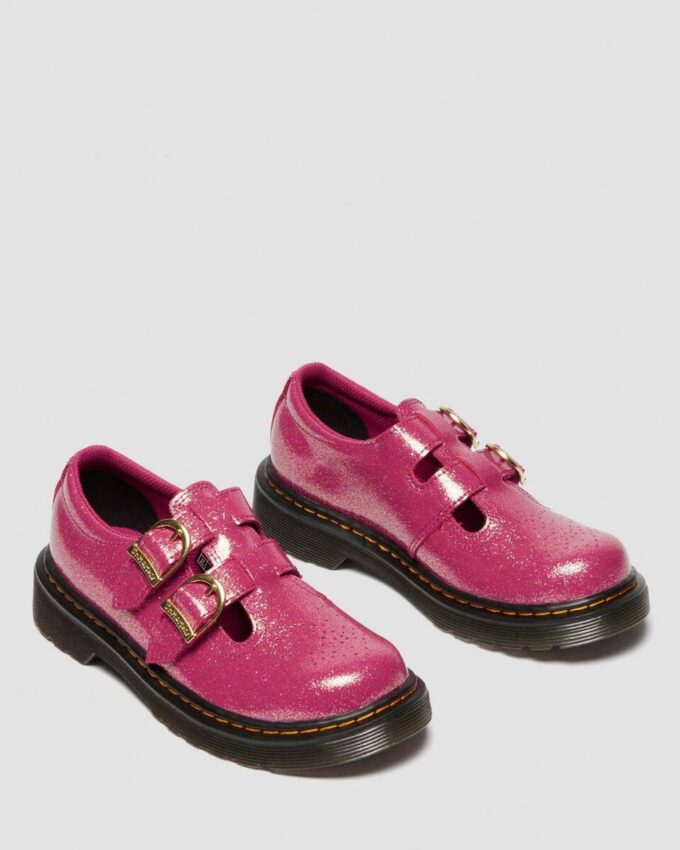 Zapatos Mary Jane de Patent Leather JUNIOR 8065 GLITTER Zapatos Mary Jane de Patent Leather JUNIOR 8065 GLITTER