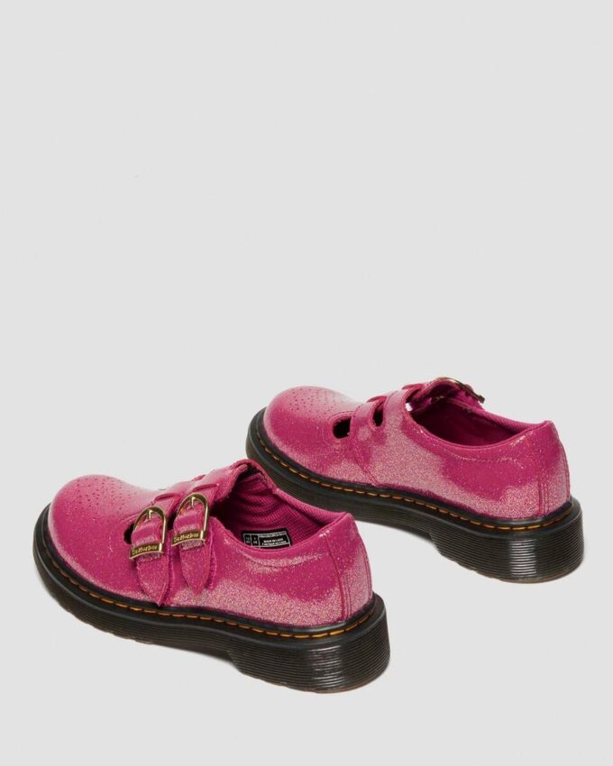 Zapatos Mary Jane de Patent Leather JUNIOR 8065 GLITTER Zapatos Mary Jane de Patent Leather JUNIOR 8065 GLITTER