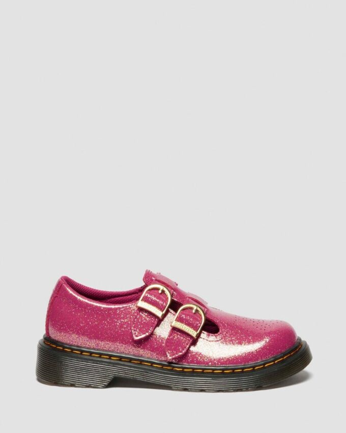 Zapatos Mary Jane de Patent Leather JUNIOR 8065 GLITTER Zapatos Mary Jane de Patent Leather JUNIOR 8065 GLITTER