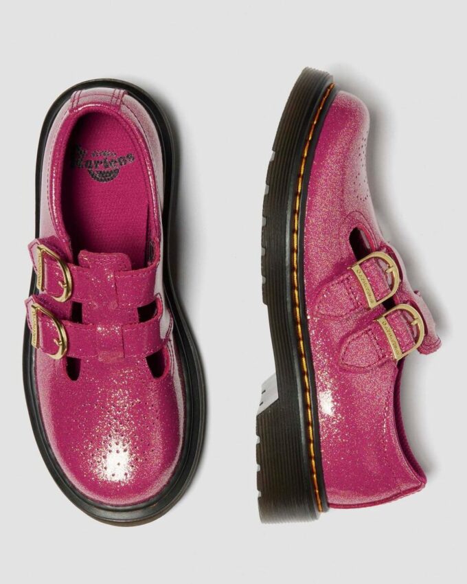 Zapatos Mary Jane de Patent Leather JUNIOR 8065 GLITTER Zapatos Mary Jane de Patent Leather JUNIOR 8065 GLITTER