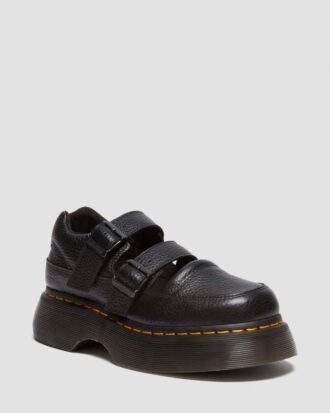 Zapatos Mary Jane de piel napa molida Buzz