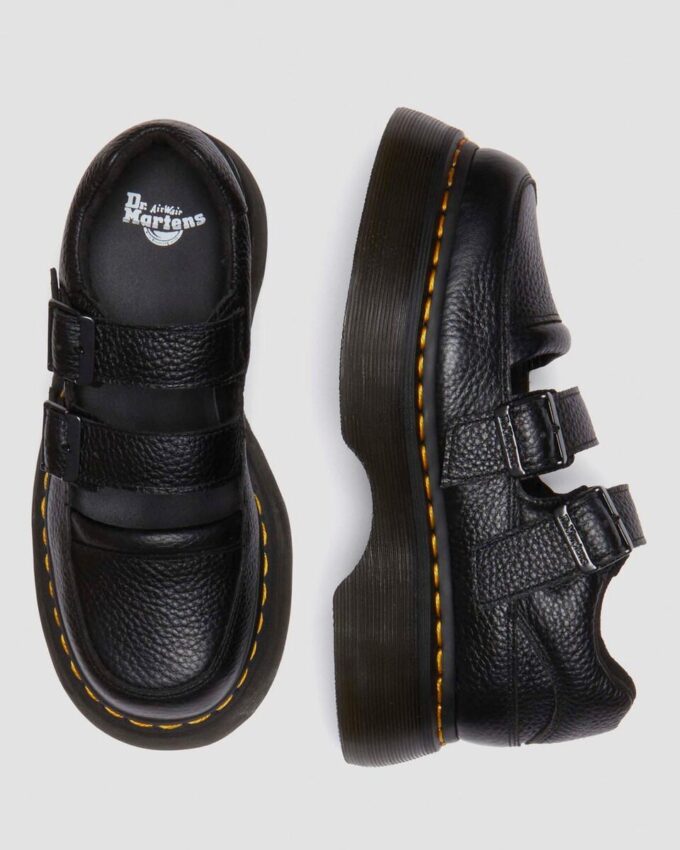 Zapatos Mary Jane de piel napa molida Buzz Zapatos Mary Jane de piel napa molida Buzz