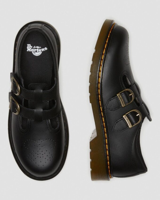 Zapatos Mary Jane de piel Softy T para jóvenes 8065 Zapatos Mary Jane de piel Softy T para jóvenes 8065