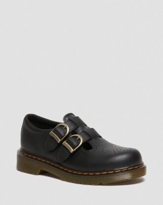 Zapatos Mary Jane de piel Softy T para niño 8065