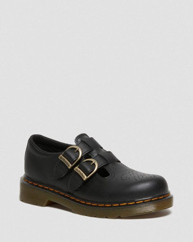 Zapatos Mary Jane de piel Softy T para niño 8065 Zapatos Mary Jane de piel Softy T para niño 8065