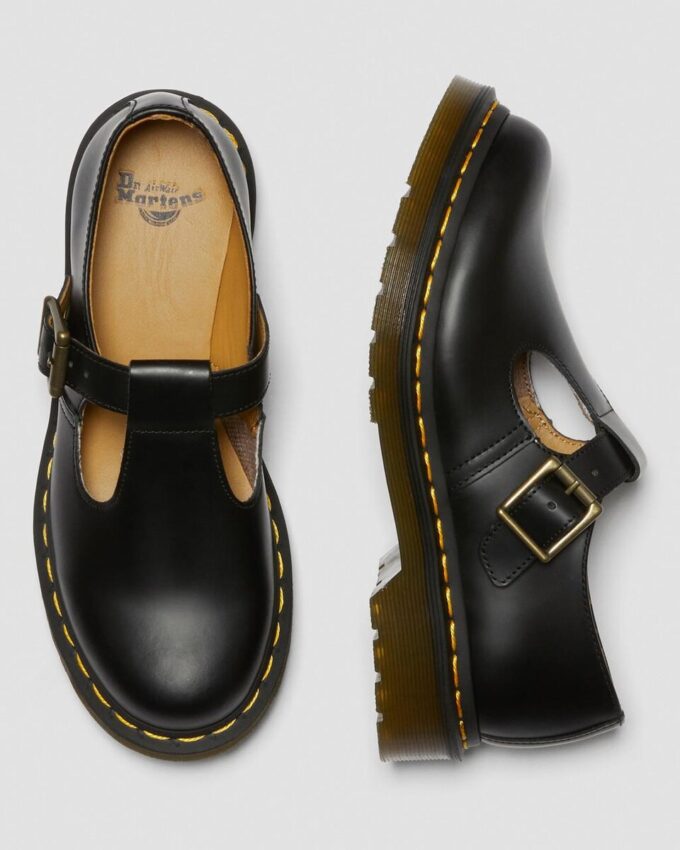 Zapatos Mary Jane de Smooth Leather Polley Zapatos Mary Jane de Smooth Leather Polley