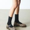 Zapatos Mary Jane Elphie Leopard