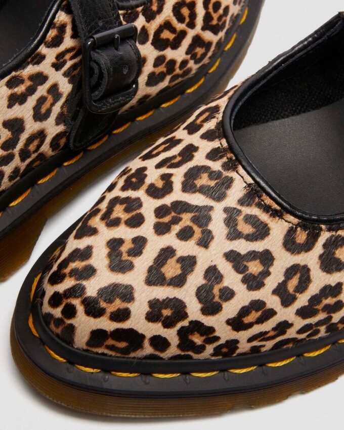 Zapatos Mary Jane Elphie Leopard