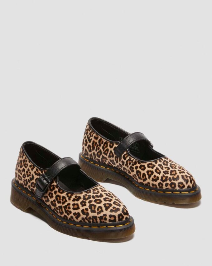 Zapatos Mary Jane Elphie Leopard