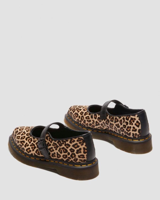 Zapatos Mary Jane Elphie Leopard