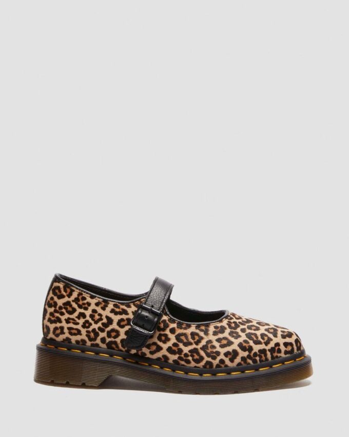 Zapatos Mary Jane Elphie Leopard
