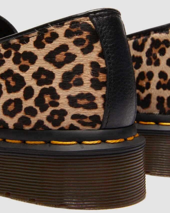 Zapatos Mary Jane Elphie Leopard