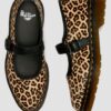 Zapatos Mary Jane Elphie Leopard