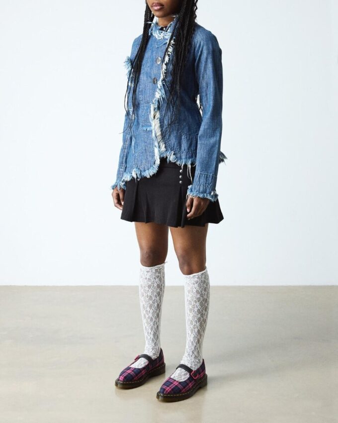Zapatos Mary Jane ELPHIE MJ Tartan