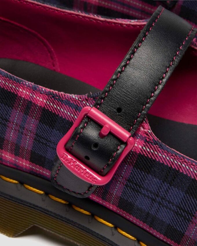 Zapatos Mary Jane ELPHIE MJ Tartan