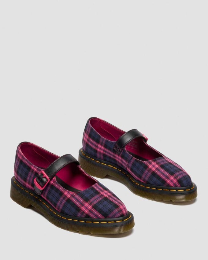 Zapatos Mary Jane ELPHIE MJ Tartan