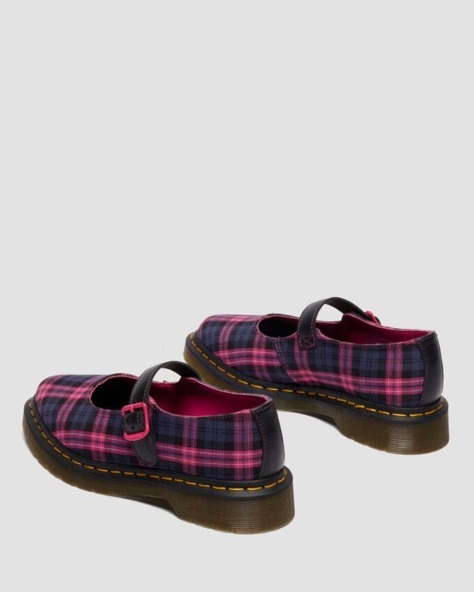 Zapatos Mary Jane ELPHIE MJ Tartan