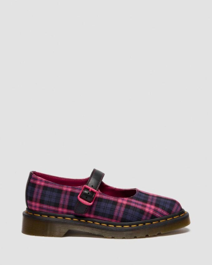 Zapatos Mary Jane ELPHIE MJ Tartan