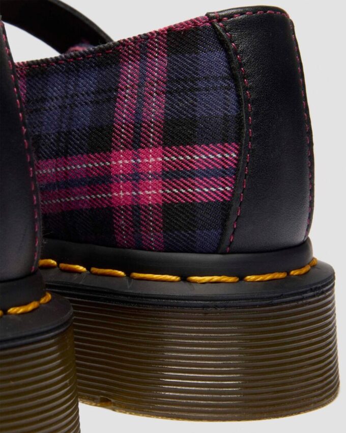 Zapatos Mary Jane ELPHIE MJ Tartan