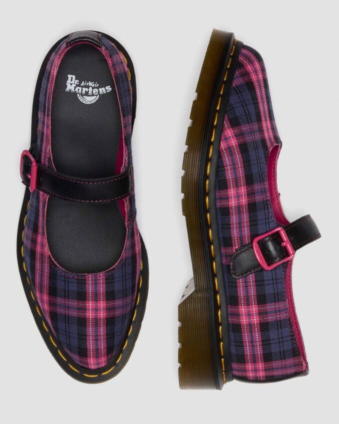 Zapatos Mary Jane ELPHIE MJ Tartan