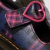 Zapatos Mary Jane JUNIOR POLLEY II Pink Tartan Zapatos Mary Jane JUNIOR POLLEY II Pink Tartan