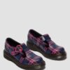 Zapatos Mary Jane JUNIOR POLLEY II Pink Tartan Zapatos Mary Jane JUNIOR POLLEY II Pink Tartan