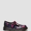 Zapatos Mary Jane JUNIOR POLLEY II Pink Tartan Zapatos Mary Jane JUNIOR POLLEY II Pink Tartan
