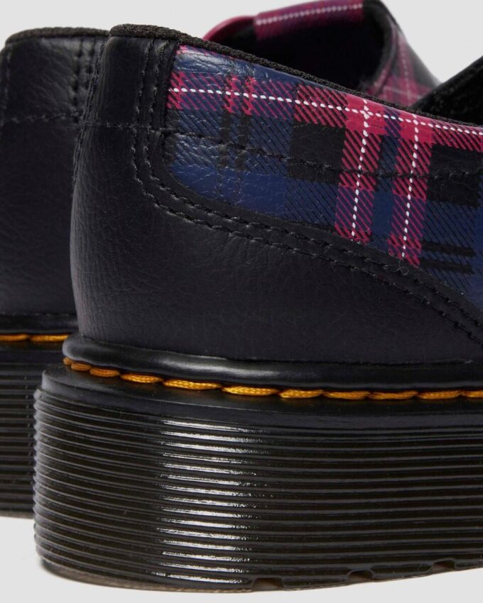 Zapatos Mary Jane JUNIOR POLLEY II Pink Tartan Zapatos Mary Jane JUNIOR POLLEY II Pink Tartan
