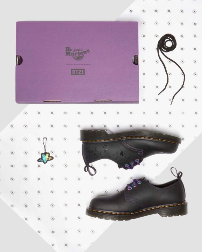Zapatos Oxford 1461 x BT21 Zapatos Oxford 1461 x BT21