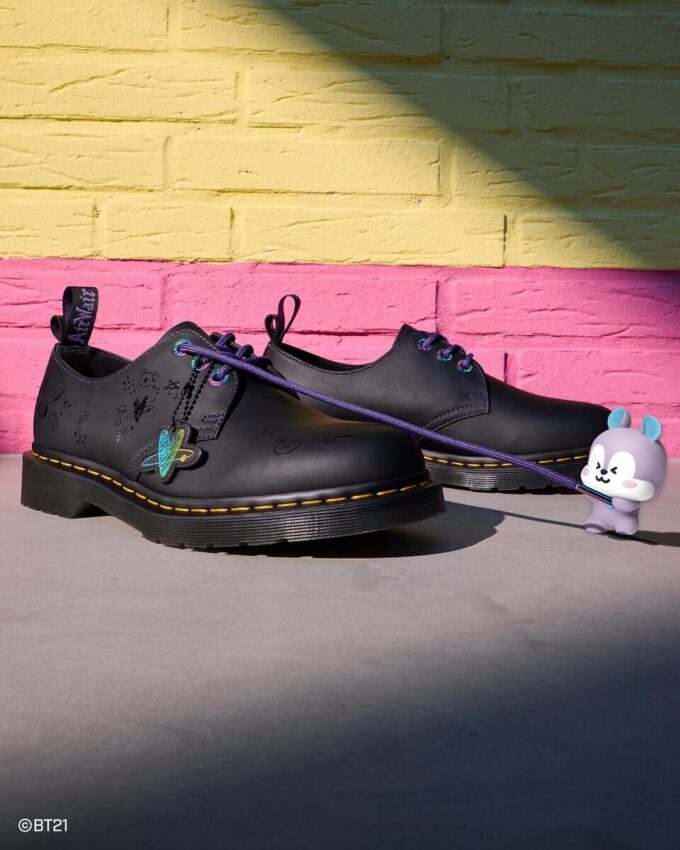 Zapatos Oxford 1461 x BT21 Zapatos Oxford 1461 x BT21