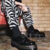 Zapatos Oxford con plataforma de Patent Leather 1461 Zapatos Oxford con plataforma de Patent Leather 1461