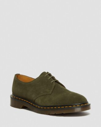 Zapatos Oxford de ante Buck 1461 fabricados en Inglaterra