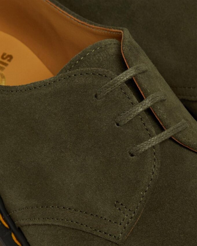 Zapatos Oxford de ante Buck 1461 fabricados en Inglaterra Zapatos Oxford de ante Buck 1461 fabricados en Inglaterra