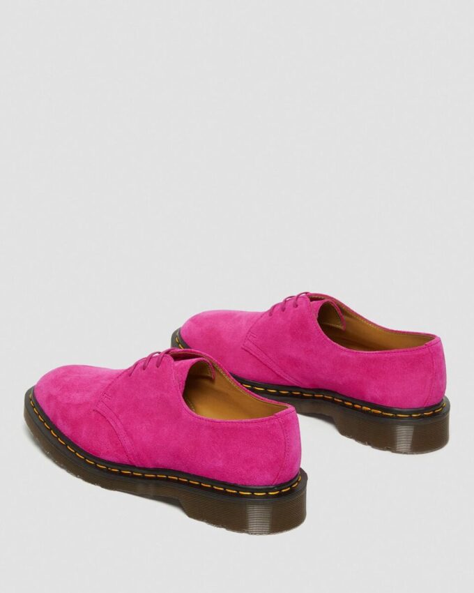 Zapatos Oxford de ante Buck 1461 fabricados en Inglaterra Zapatos Oxford de ante Buck 1461 fabricados en Inglaterra