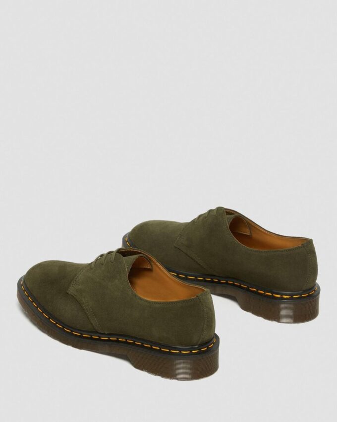Zapatos Oxford de ante Buck 1461 fabricados en Inglaterra Zapatos Oxford de ante Buck 1461 fabricados en Inglaterra