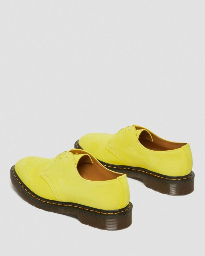 Zapatos Oxford de ante Buck 1461 fabricados en Inglaterra Zapatos Oxford de ante Buck 1461 fabricados en Inglaterra