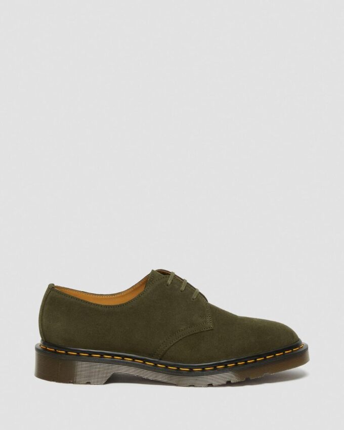 Zapatos Oxford de ante Buck 1461 fabricados en Inglaterra Zapatos Oxford de ante Buck 1461 fabricados en Inglaterra