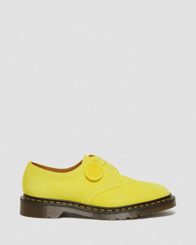Zapatos Oxford de ante Buck 1461 fabricados en Inglaterra Zapatos Oxford de ante Buck 1461 fabricados en Inglaterra