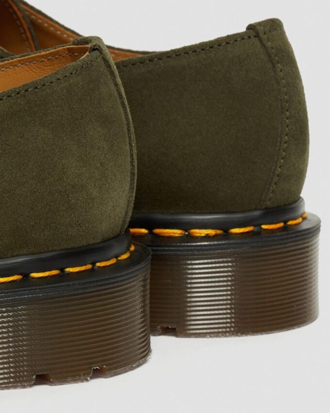 Zapatos Oxford de ante Buck 1461 fabricados en Inglaterra Zapatos Oxford de ante Buck 1461 fabricados en Inglaterra