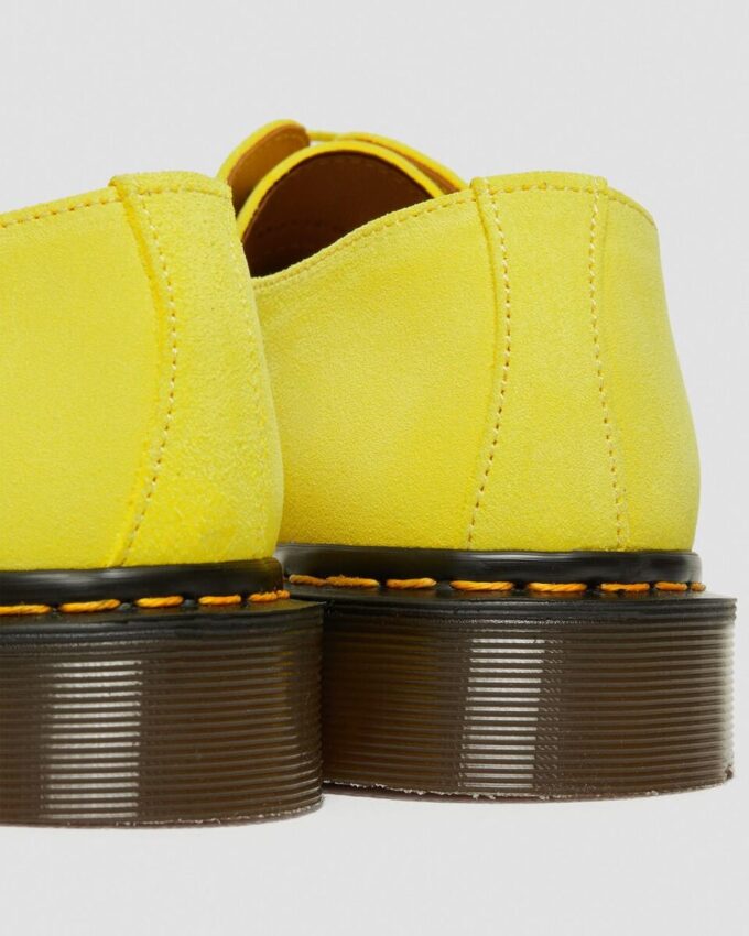Zapatos Oxford de ante Buck 1461 fabricados en Inglaterra Zapatos Oxford de ante Buck 1461 fabricados en Inglaterra