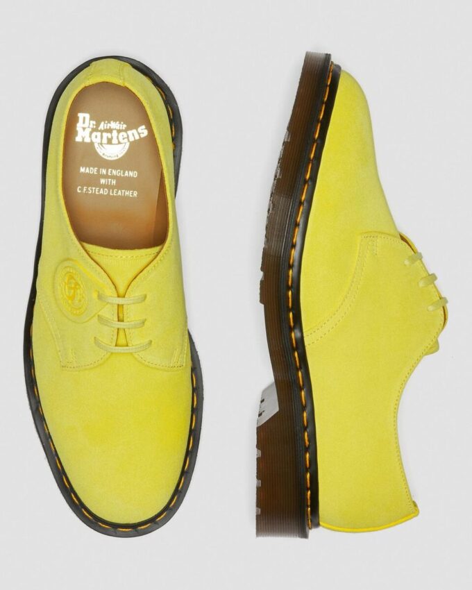 Zapatos Oxford de ante Buck 1461 fabricados en Inglaterra Zapatos Oxford de ante Buck 1461 fabricados en Inglaterra