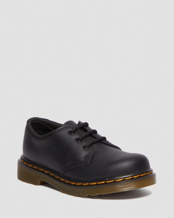 Zapatos Oxford de piel Softy T para niños pequeños 1461 Zapatos Oxford de piel Softy T para niños pequeños 1461