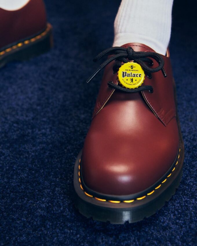 Zapatos Oxford de Smooth Leather vintage 1461 Palace Zapatos Oxford de Smooth Leather vintage 1461 Palace