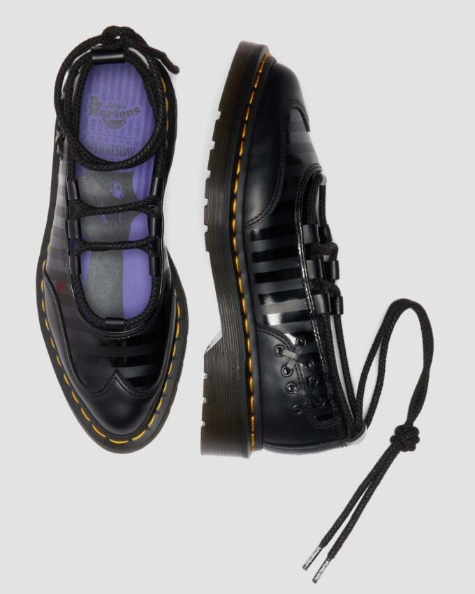 Zapatos planos de ballet Elphie II Wednesday