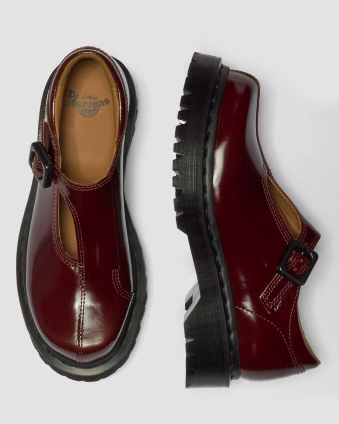 Zapatos Rejena Mary Jane de cuero lacado Zapatos Rejena Mary Jane de cuero lacado