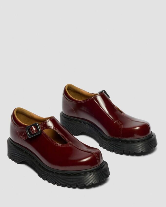 Zapatos Rejena Mary Jane de cuero lacado Zapatos Rejena Mary Jane de cuero lacado