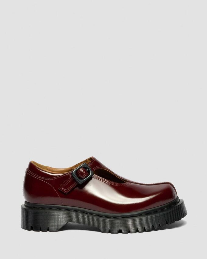 Zapatos Rejena Mary Jane de cuero lacado Zapatos Rejena Mary Jane de cuero lacado